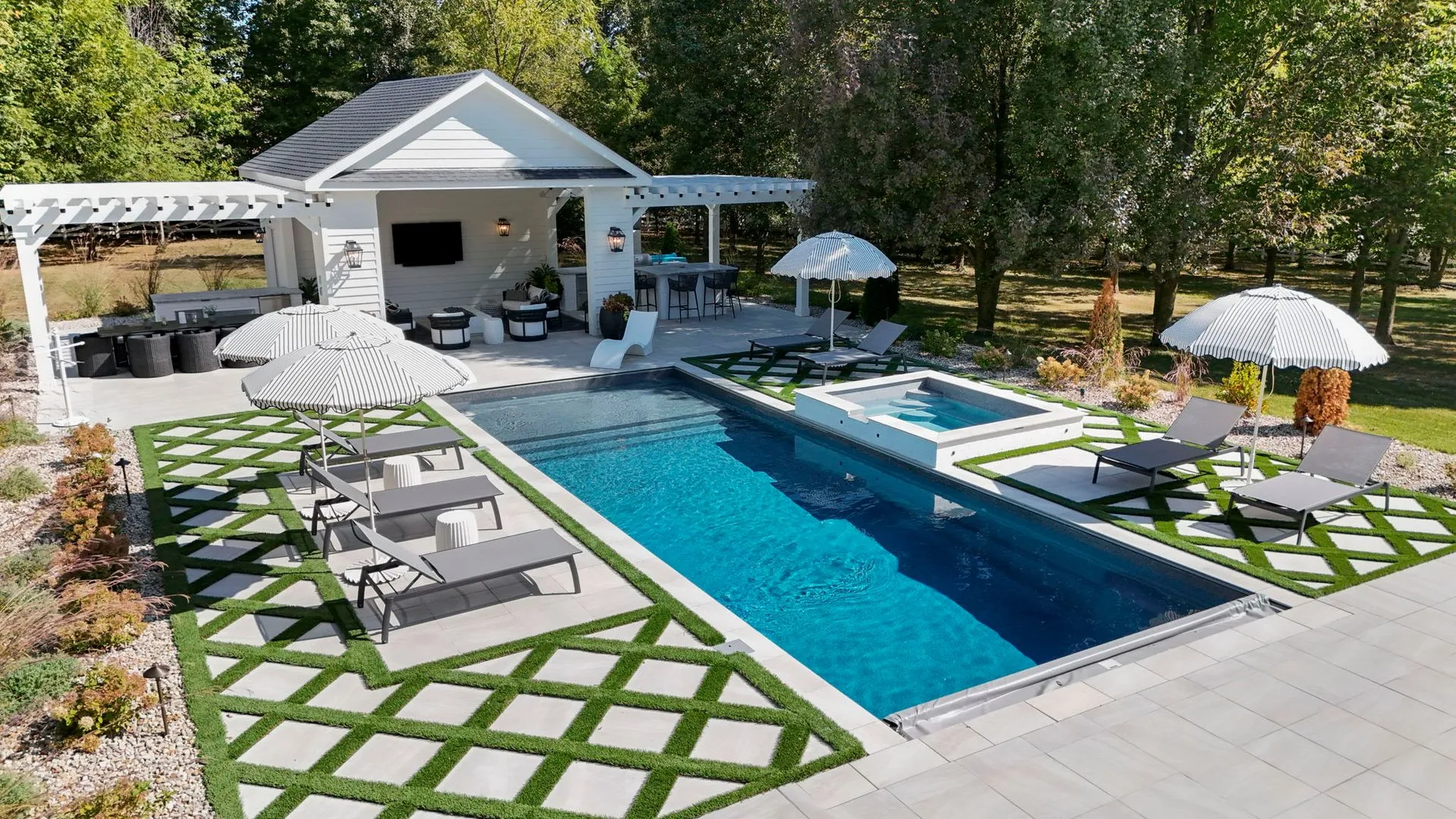 Fiberglass Swimming Pool Installations by Leisure Pools Steamboat